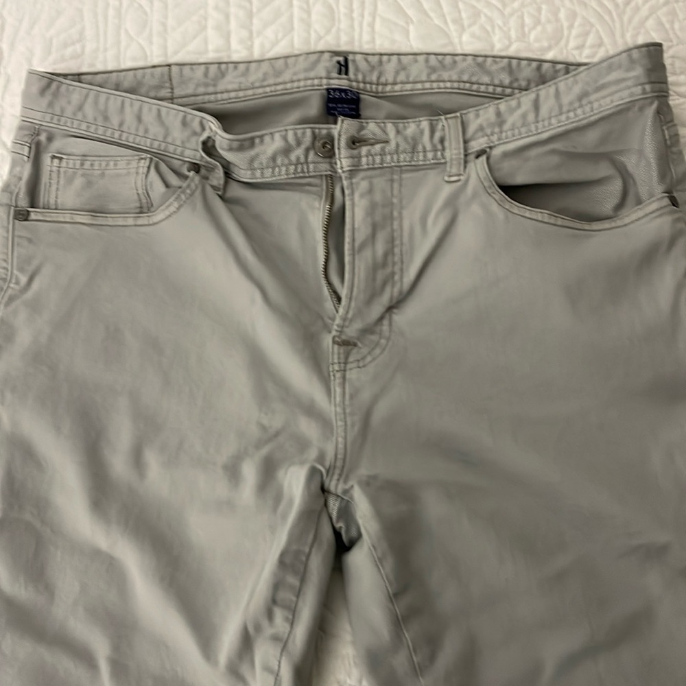 Johnnie-O Hugo Nickel color pants 36x30
